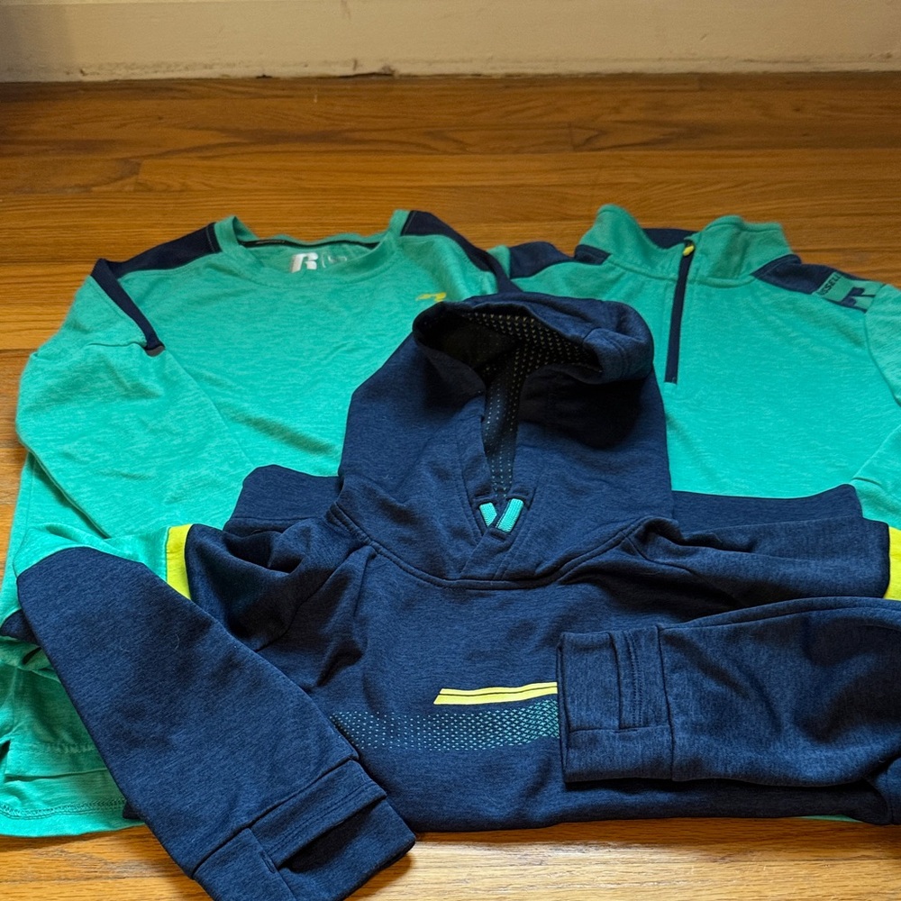Russell Athletic Boys Top bundle.